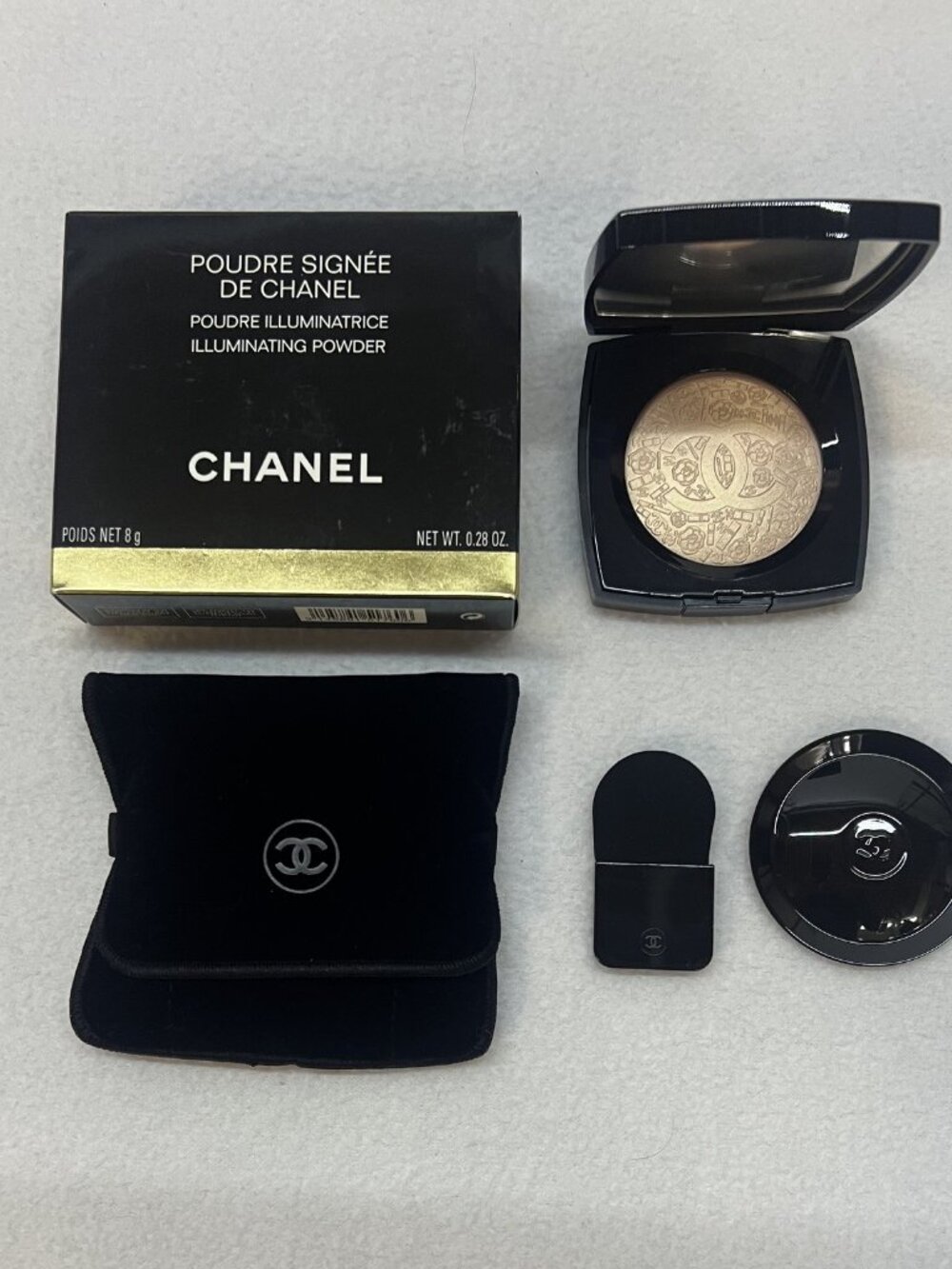 Chanel Poudre Signee De Chanel Illuminating Powder, Limited Edition, NEW IN BOX